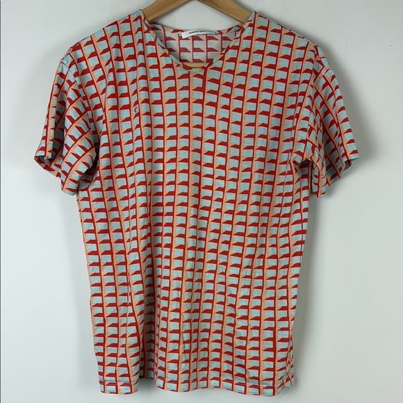 Carven Women's Multicolored T-Shirt Size Small - Picture 2 of 8